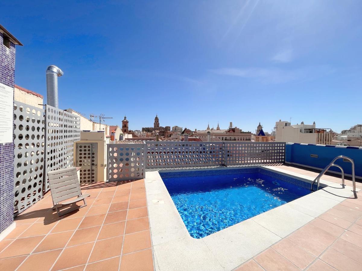 Homely Malaga Carreteria Con Piscina エクステリア 写真
