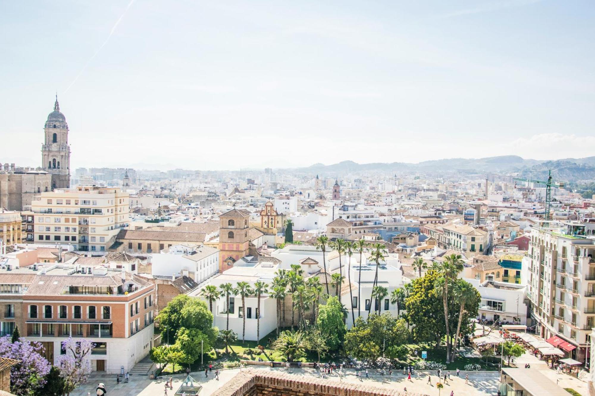 Homely Malaga Carreteria Con Piscina エクステリア 写真