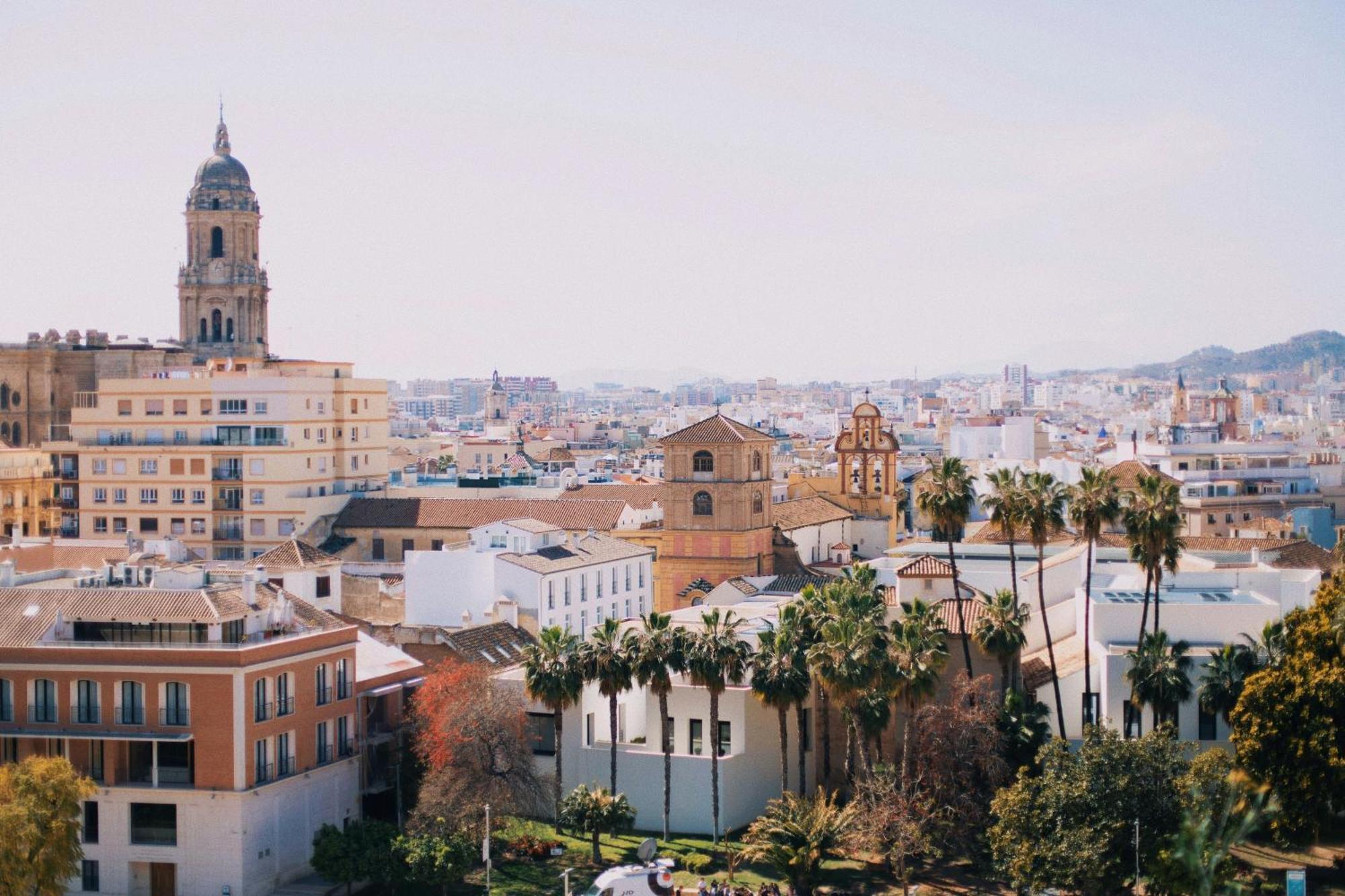 Homely Malaga Carreteria Con Piscina エクステリア 写真